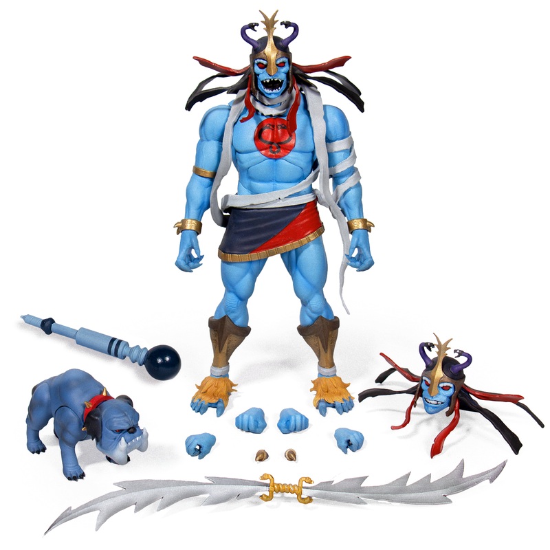 ThunderCats ULTIMATES! Figure Wave 2 – Mumm-Ra the Ever-Living with Ma-Mutt 2-Pack