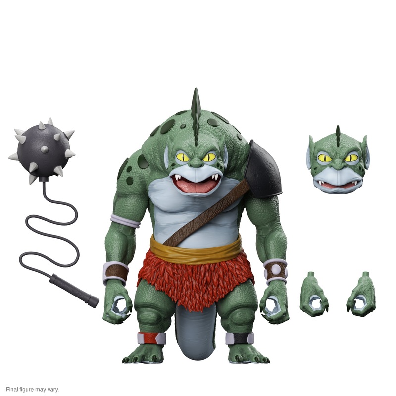 Thundercats ULTIMATES! Reptilians – Warrior