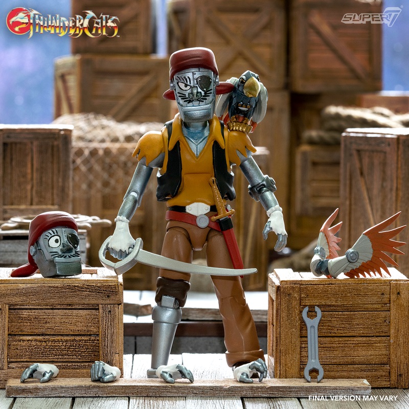 ThunderCats ULTIMATES! Wave 3 – Captain Cracker