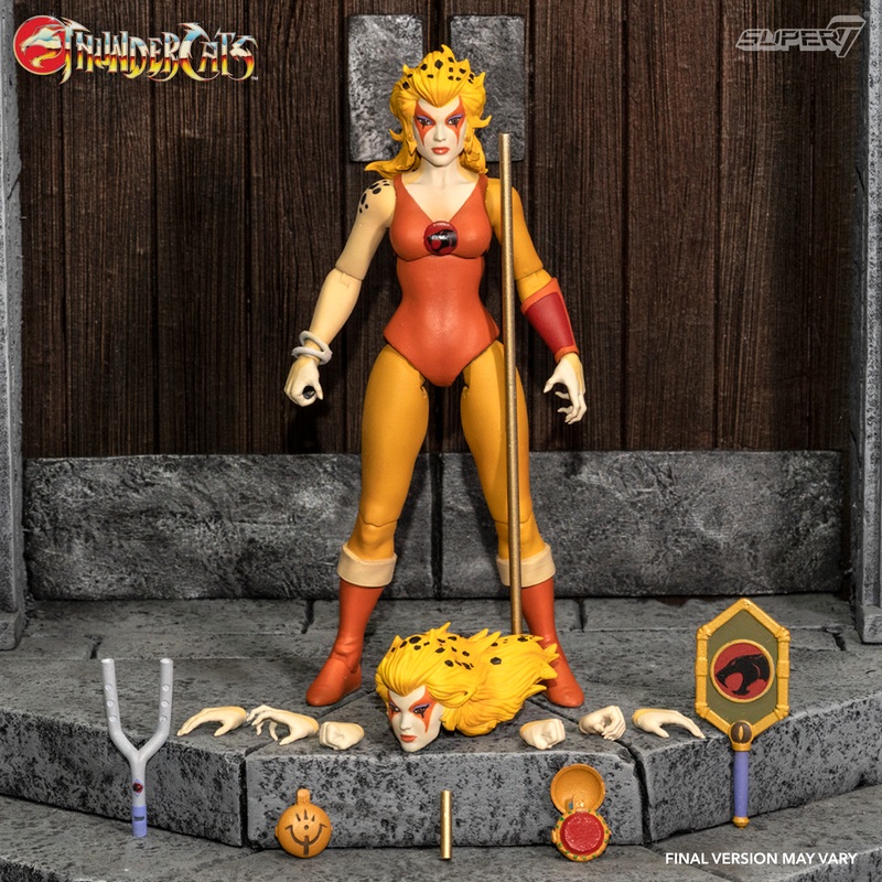 ThunderCats ULTIMATES! Wave 3 – Cheetara