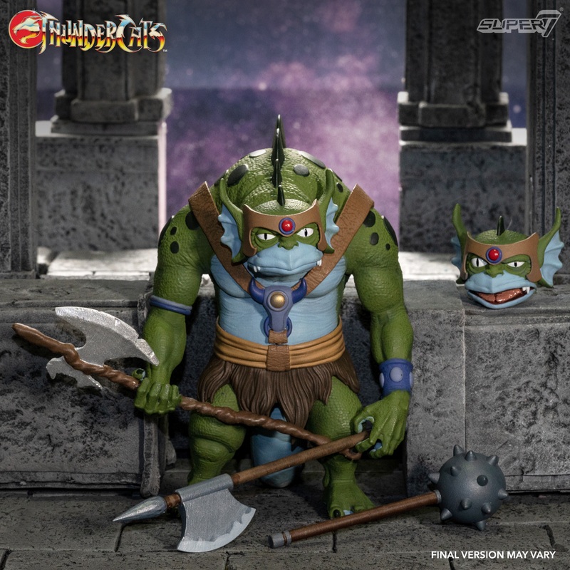 ThunderCats ULTIMATES! Wave 3 – Slithe
