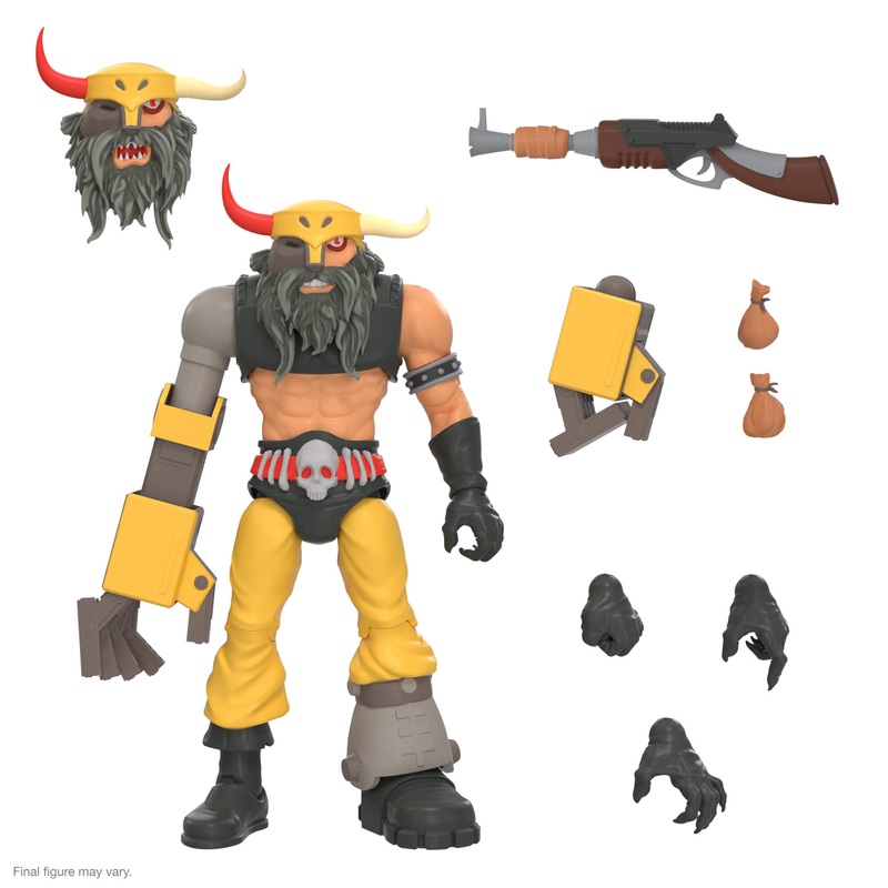 ThunderCats ULTIMATES! Wave 5 – Hammerhand