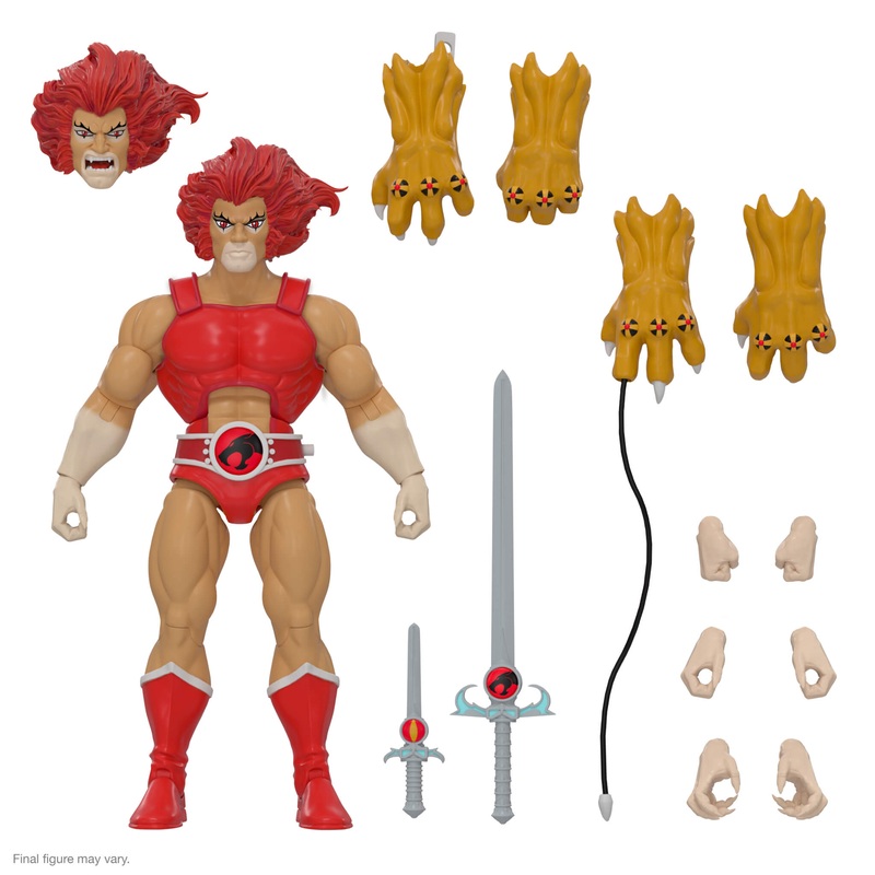 ThunderCats ULTIMATES! Wave 5 – Lion-O [Mirror]