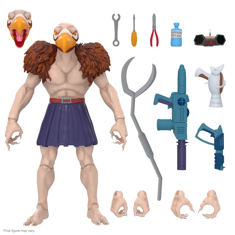 ThunderCats ULTIMATES! Wave 5 – Vultureman