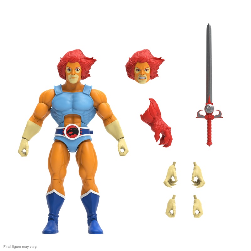 ThunderCats ULTIMATES! Wave 6 – Lion-O [Toy Recolor]
