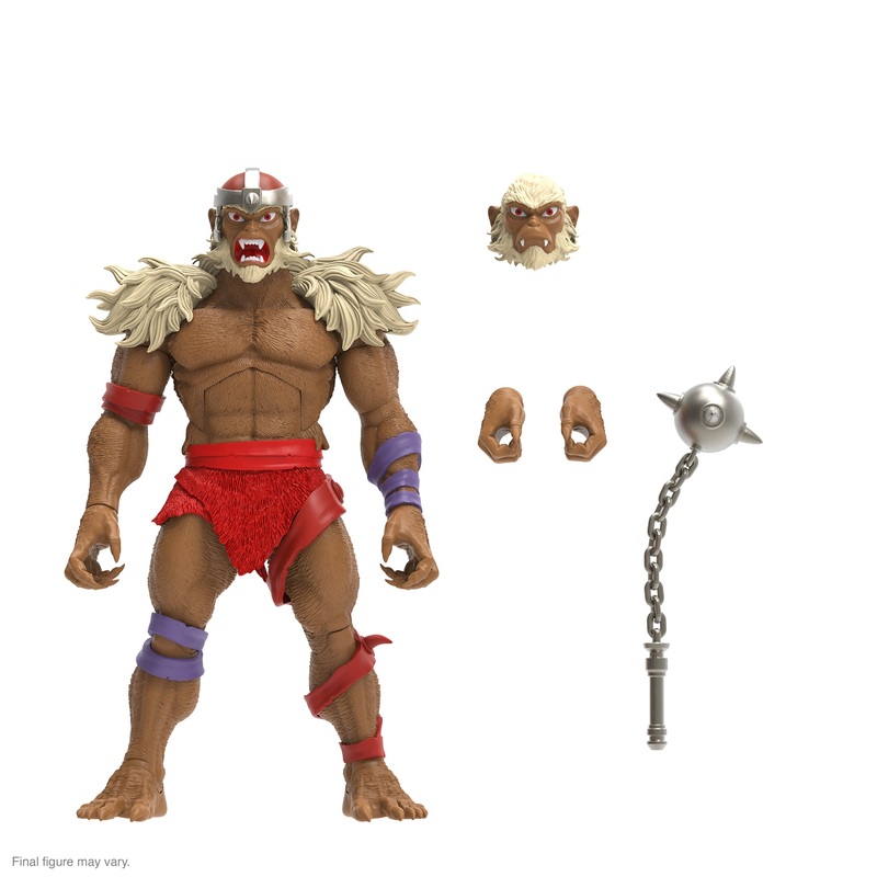 ThunderCats ULTIMATES! Wave 6 – Monkian [Toy Recolor]