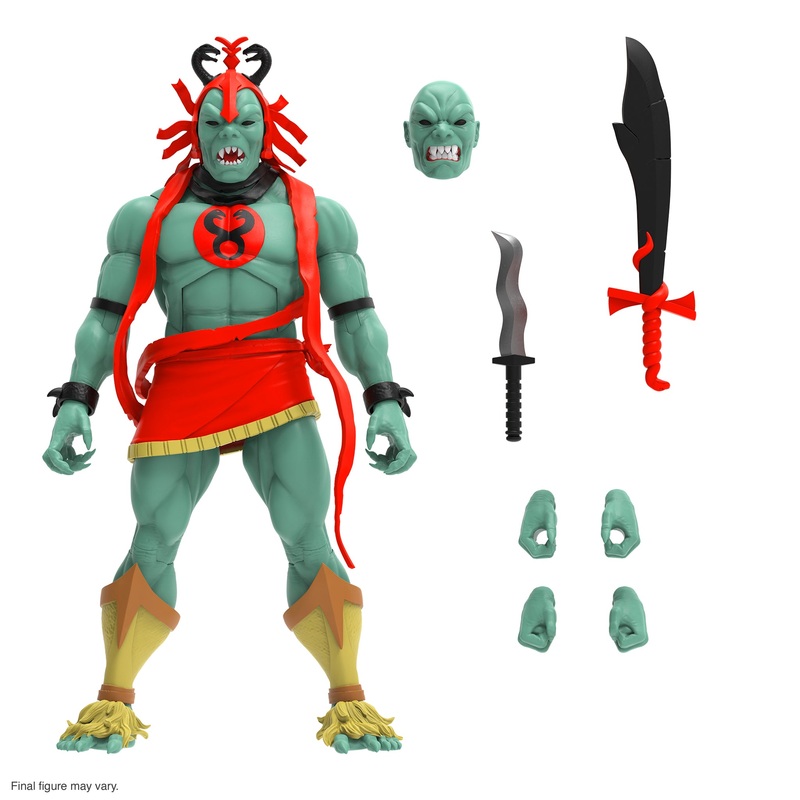 ThunderCats ULTIMATES! Wave 6 – Mumm-Ra the Ever Living [Toy Recolor]