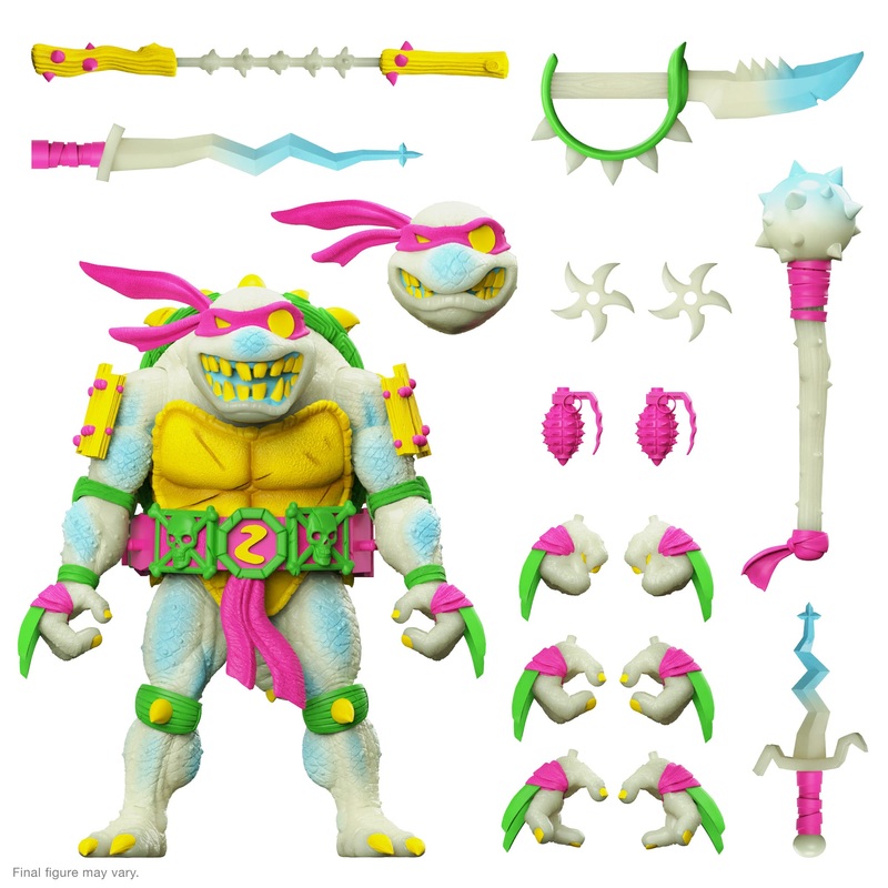 TMNT ULTIMATES! – Slash (Glow) [S7 Exclusive]