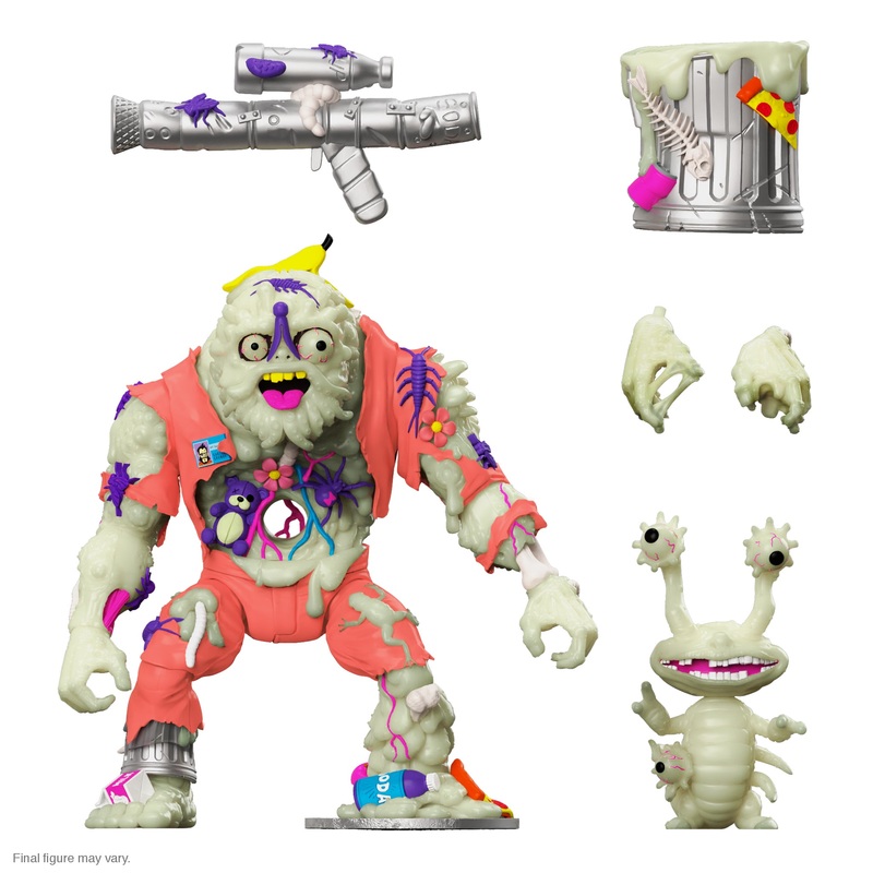 TMNT ULTIMATES! Wave 4 – Muckman & Joe Eyeball (Glow) [NYCC]