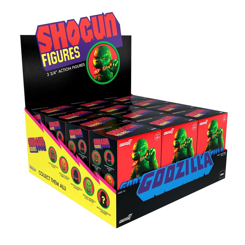 Toho Blind Box Wave 02 (Shogun Warrior) – Blind Box Flat
