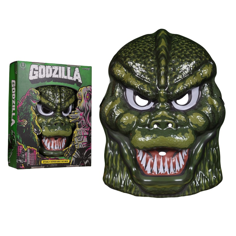 Toho Mask – Godzilla (Green)