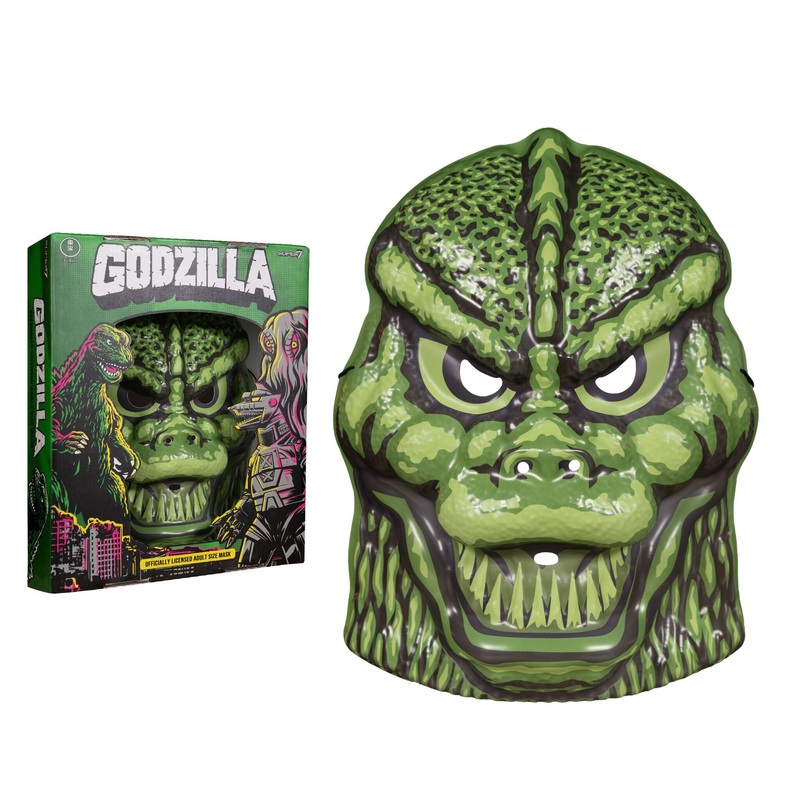Toho Mask W1 – Godzilla (Glow)