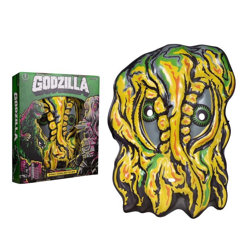 Toho Mask W1 – Hedorah (Yellow)