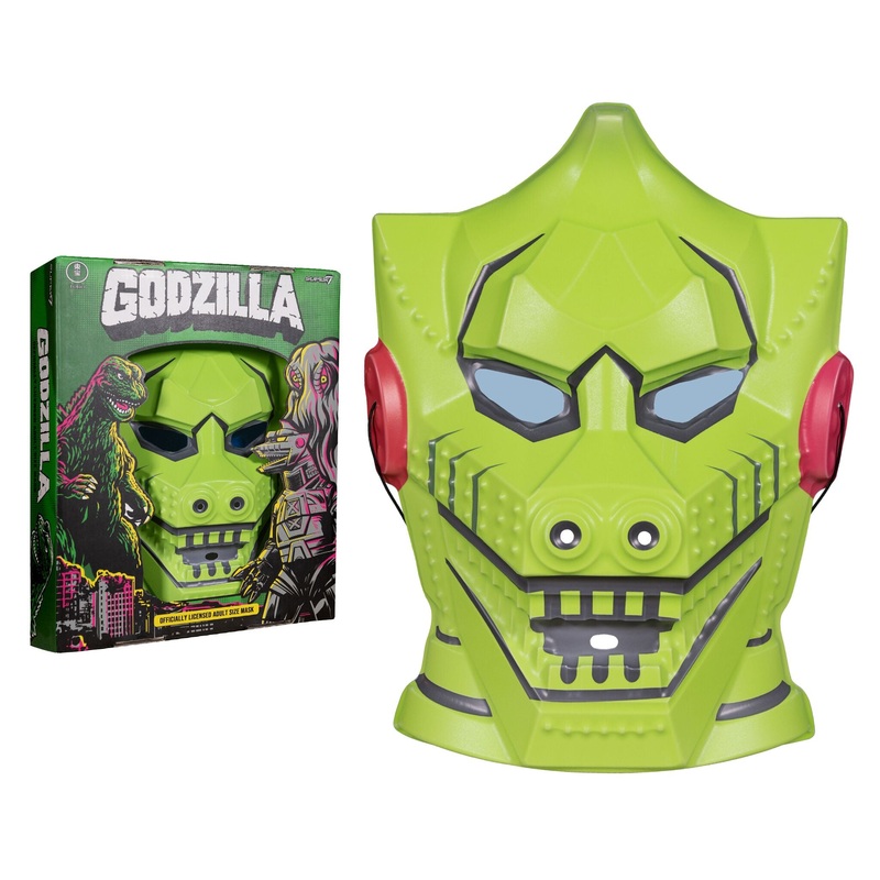 Toho Mask W1 – Mechagodzilla (Glow)
