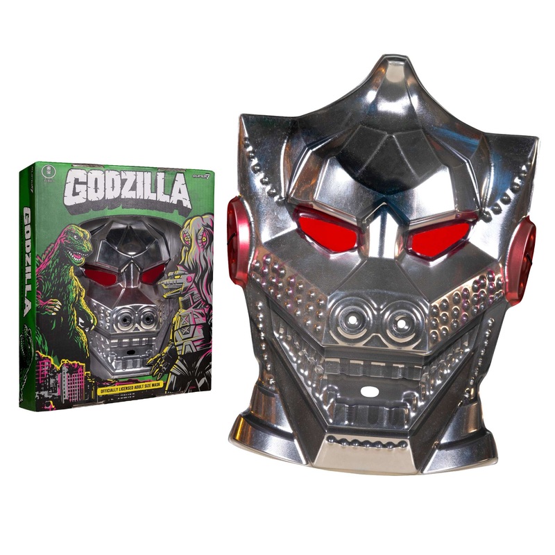 Toho Mask W1 – Mechagodzilla (Metallic)