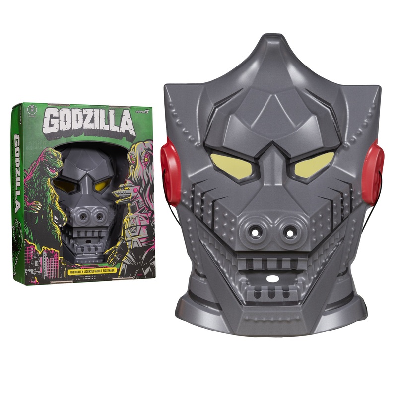 Toho Masks – Mechagodzilla (Grey)
