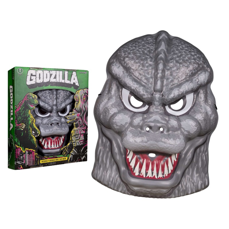 Toho Masks W1 – Godzilla (Grey)