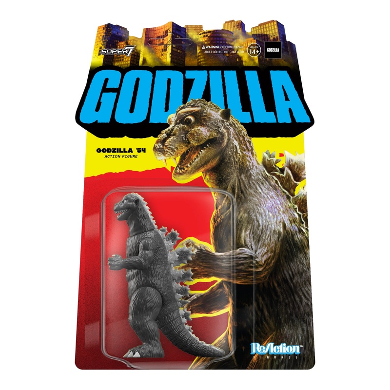 Toho ReAction Figure Wave 1 – Godzilla ’54