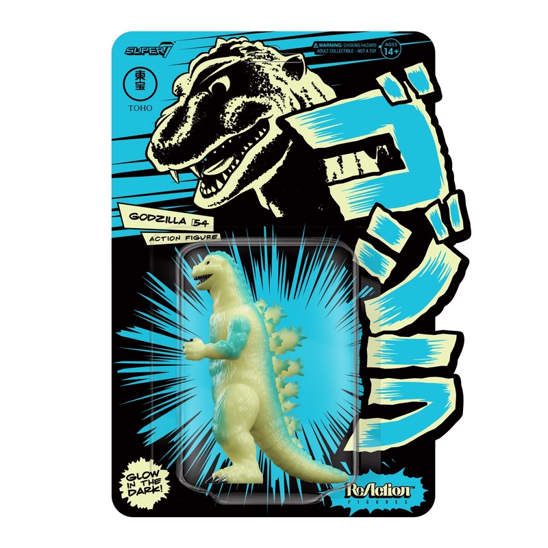 Toho ReAction Figure Wave 1 – Godzilla ’54 (Glow)