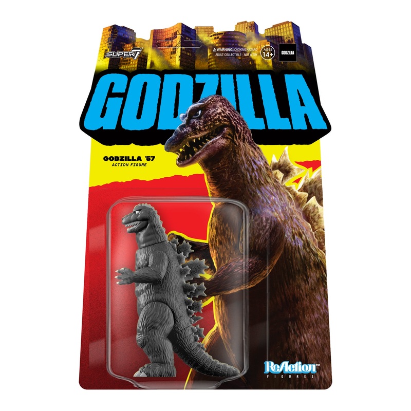 Toho ReAction Figure Wave 1 – Godzilla ’57