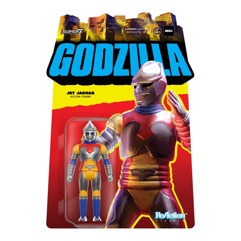 Toho ReAction Figure Wave 1 – Jet Jaguar