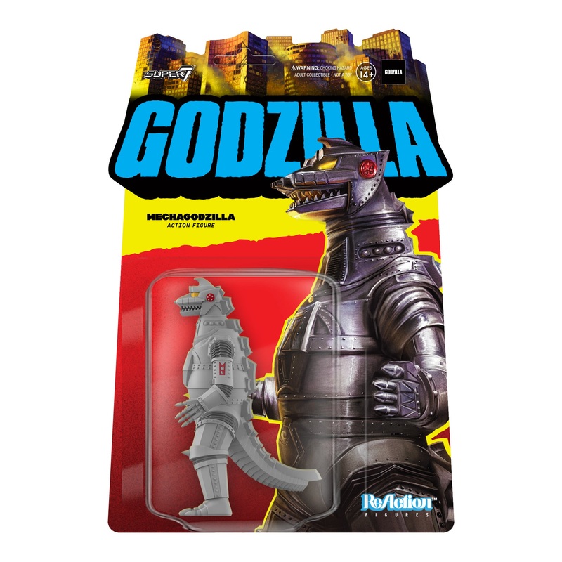 Toho ReAction Figure Wave 1 – Mechagodzilla ’74