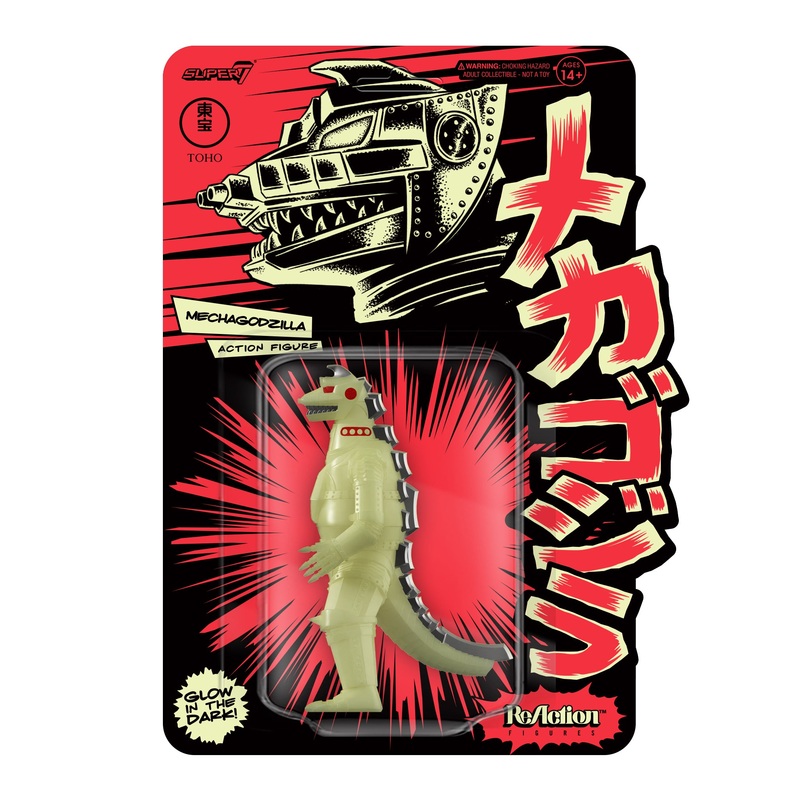 Toho ReAction Figure Wave 1 – Mechagodzilla (Glow)