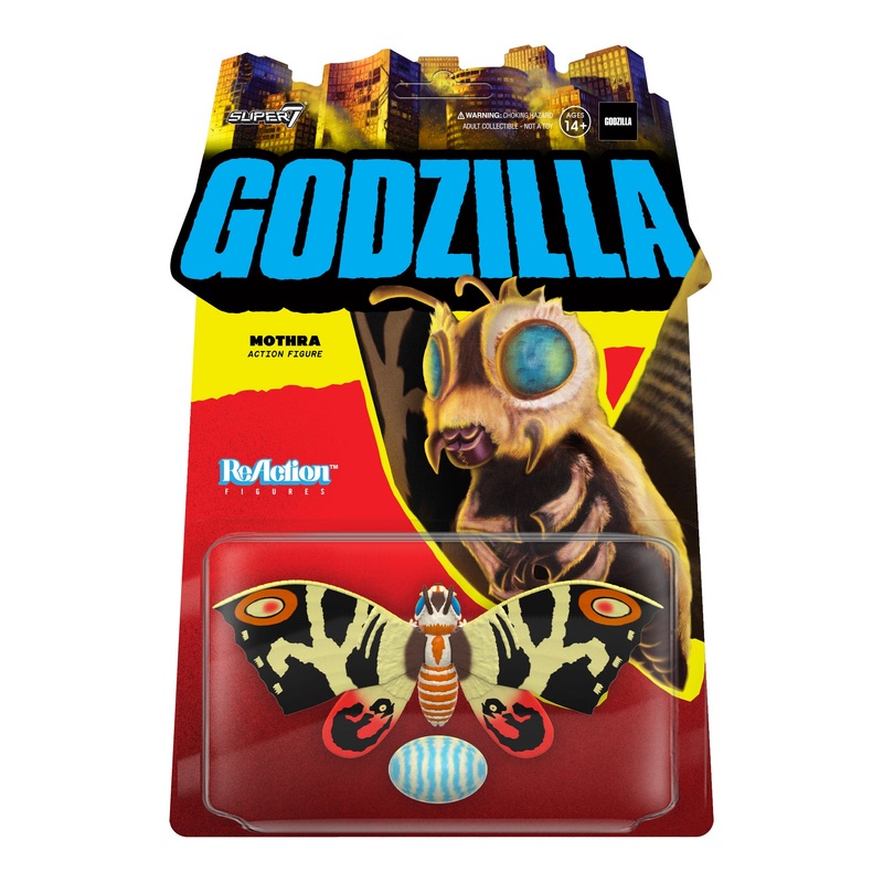 Toho ReAction Figure Wave 1 – Mothra