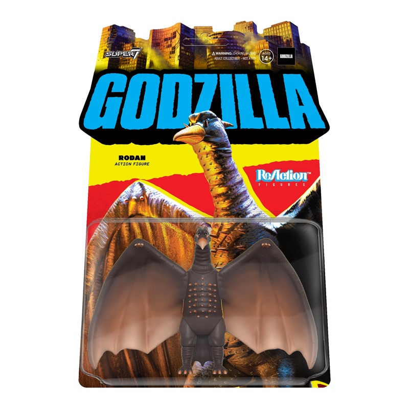 Toho ReAction Figure Wave 1 – Rodan