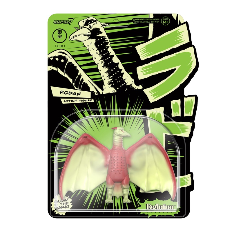 Toho ReAction Figure Wave 1 – Shogun Rodan (Glow)