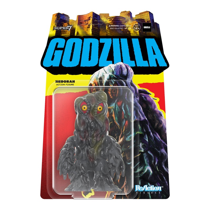 Toho ReAction Figure Wave 2 – Hedorah