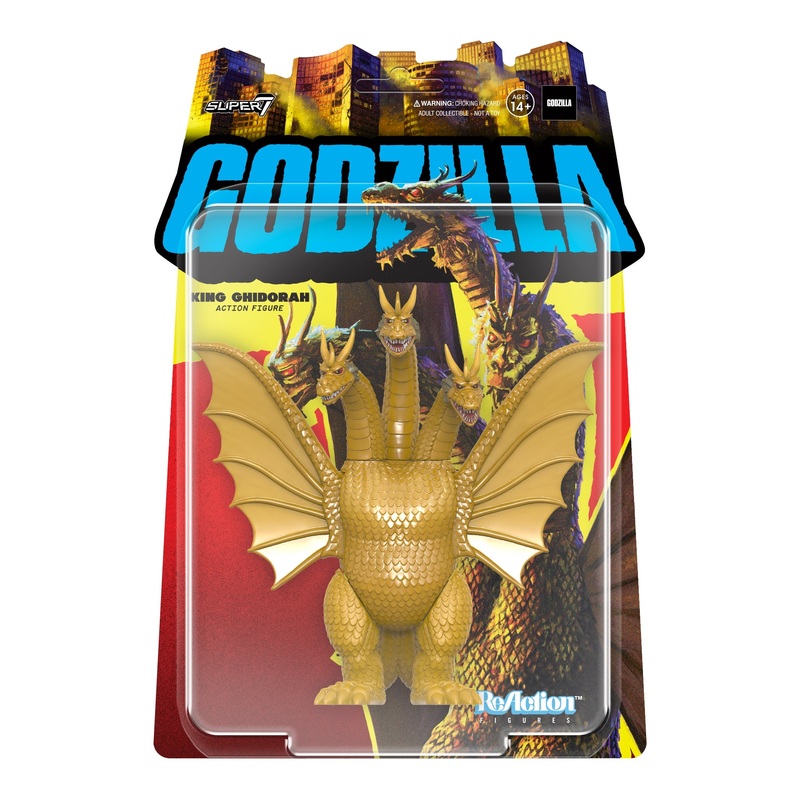 Toho ReAction Figure Wave 2 – King Ghidorah