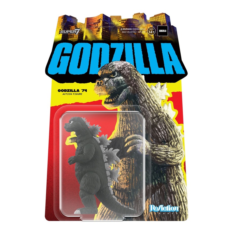 Toho ReAction Figures Wave 03 – Godzilla ’74