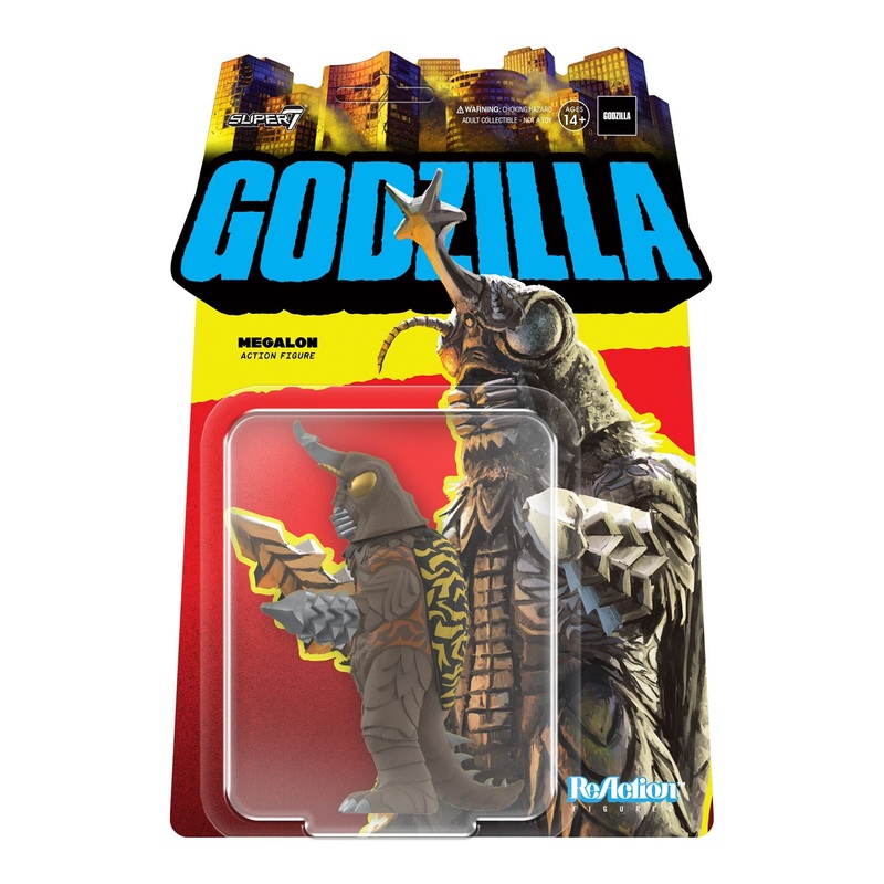 Toho ReAction Figures Wave 03 – Megalon