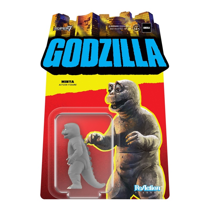 Toho ReAction Figures Wave 03 – Minya