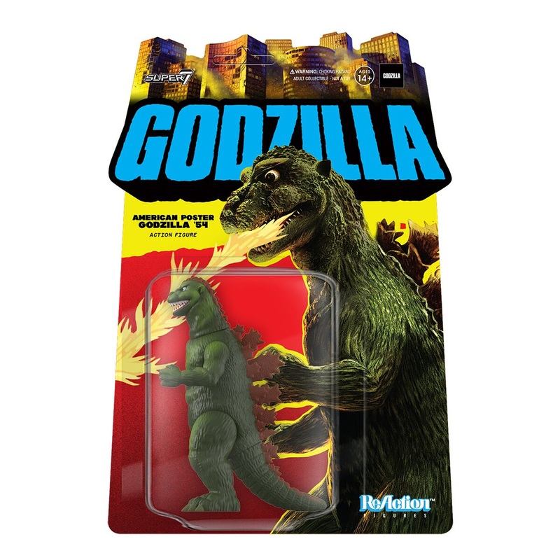 Toho ReAction – Godzilla 1954 (American Poster)