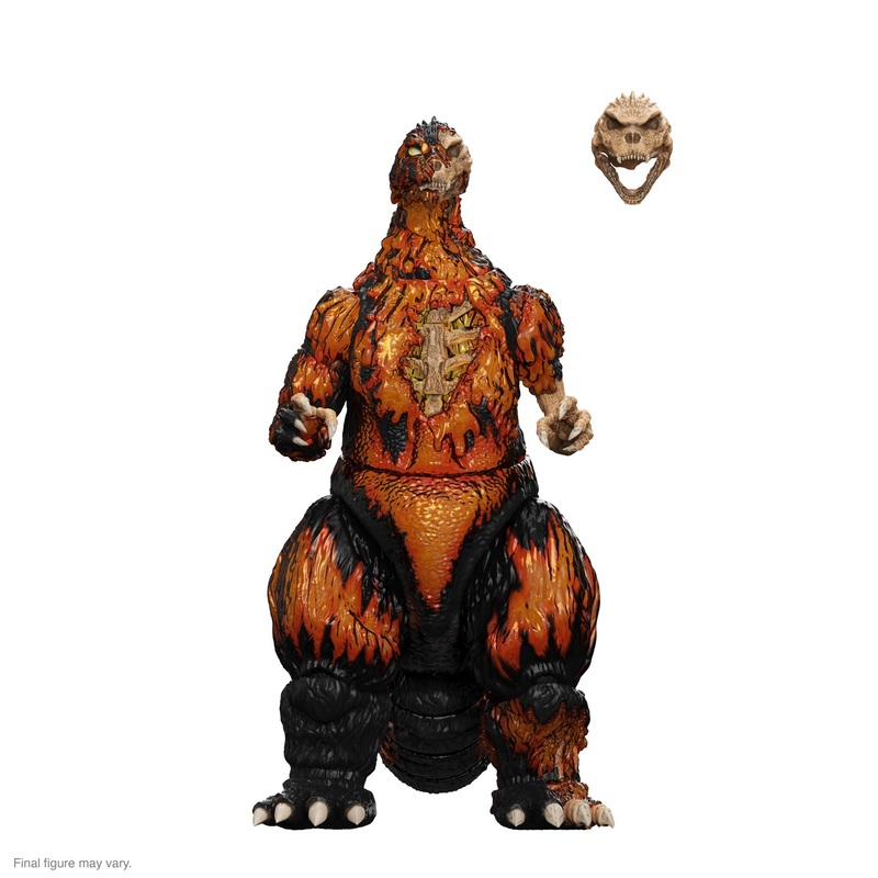 Toho ULTIMATES! Wave 3 – 1200C Godzilla