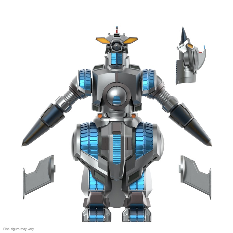 Toho ULTIMATES! Wave 4 – M.O.G.U.E.R.A.