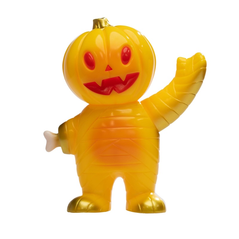 Japanese Vinyl – Mascots – Happy Haunted Pumpkin Boy
