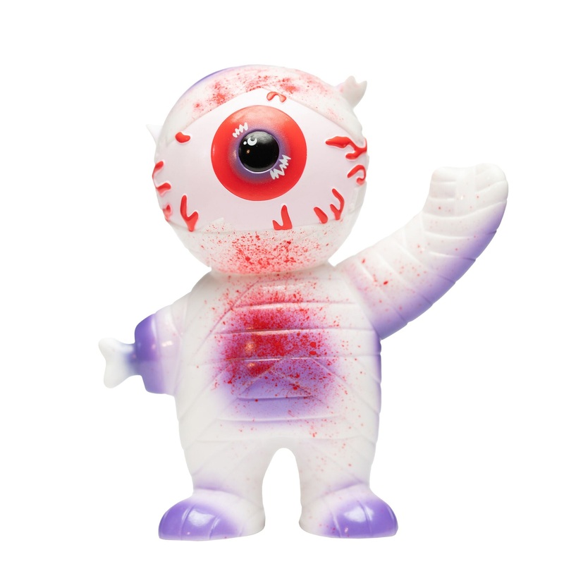 Japanese Vinyl – Mascots – Keep Watch Mummy Boy (Bruised and Bloody)