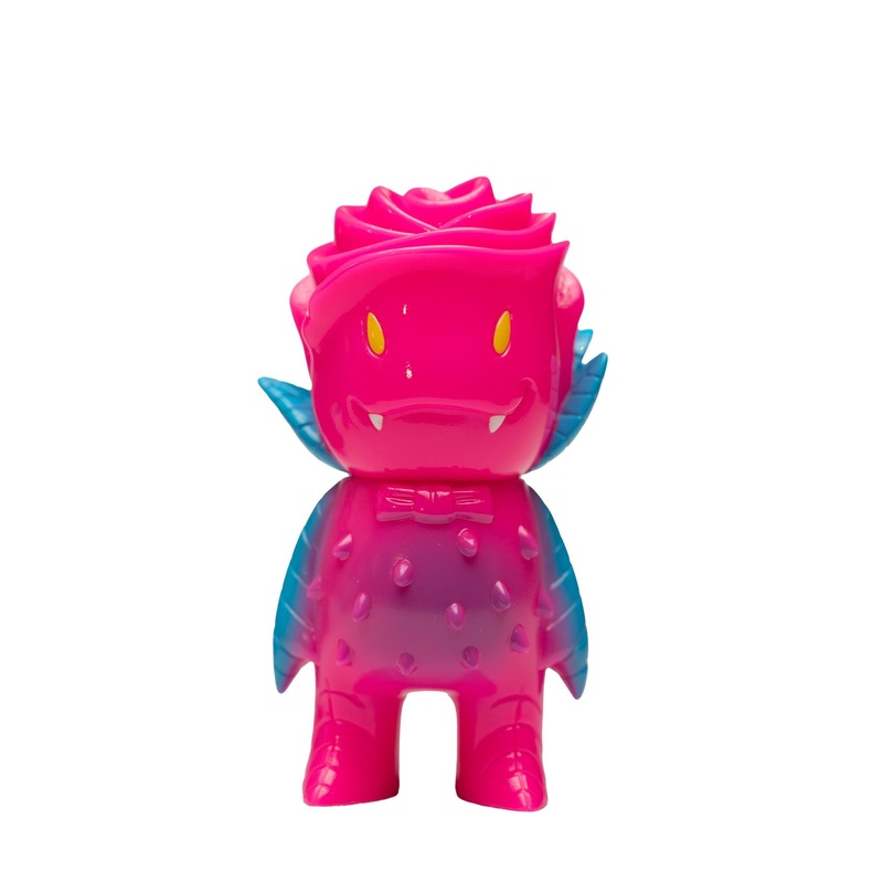 Japanese Vinyl – Mascots – Rose Vampire (Blazing Pink)