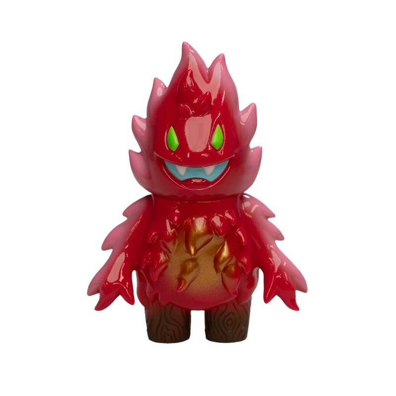 Japanese Vinyl – Monster Family – Honoo (Burning Burgundy)