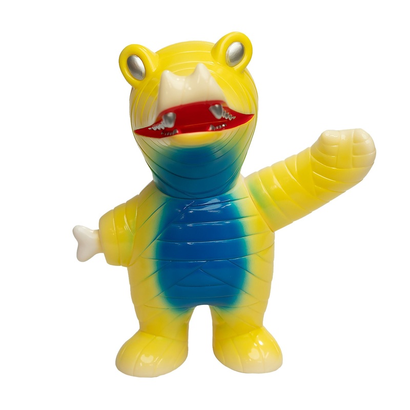 Japanese Vinyl – Mummy Gator (Red King)
