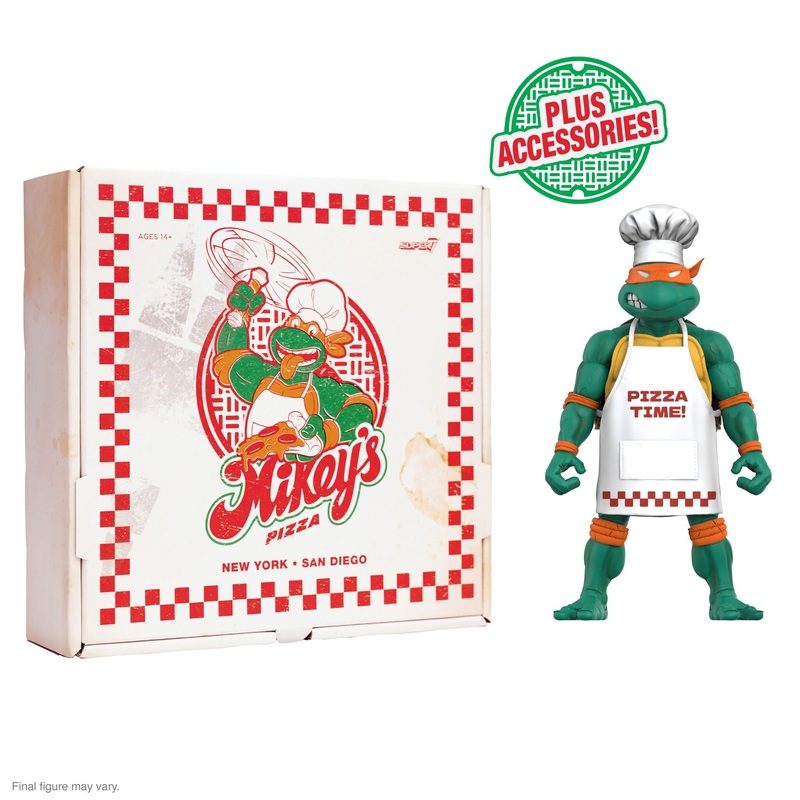 Teenage Mutant Ninja Turtles ULTIMATES! – Michelangelo (Pizza Chef)