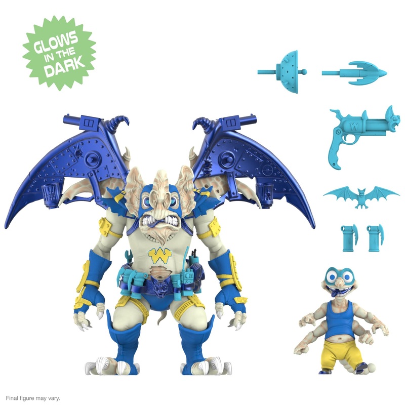 Teenage Mutant Ninja Turtles ULTIMATES! – Wingnut & Screwloose (Glow)