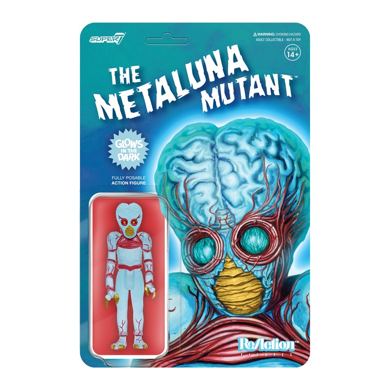 The Metaluna Mutant ReAction Figure – Original (Blue Glow)