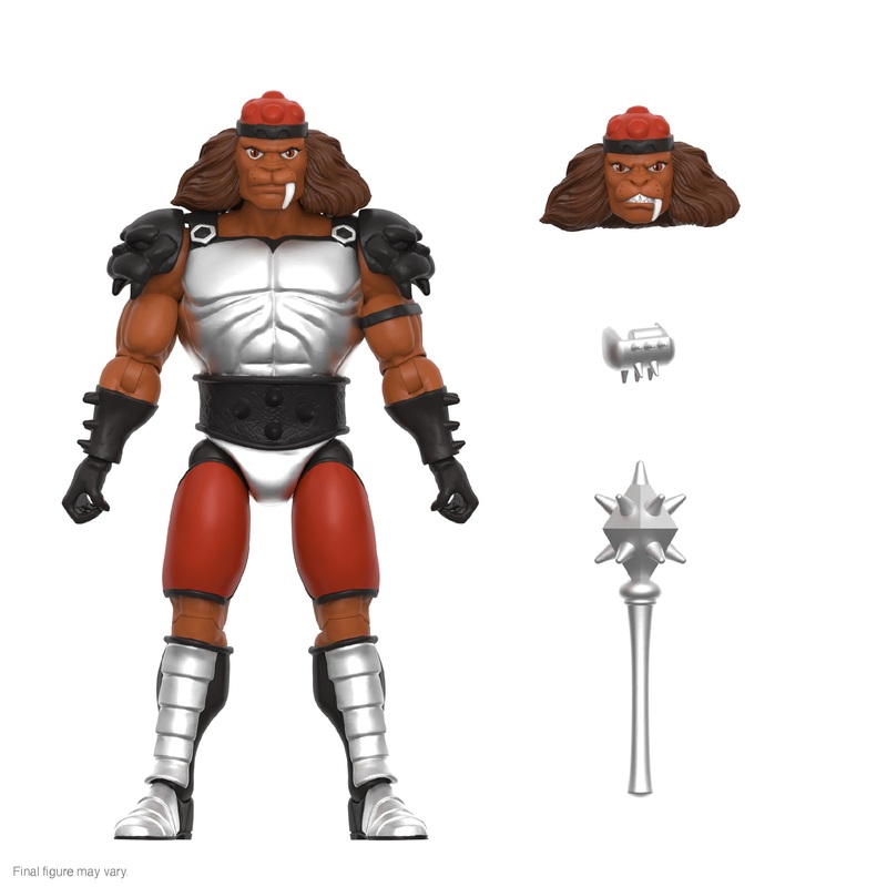 ThunderCats ULTIMATES! Wave 09 – Grune The Destroyer (Toy Recolor)