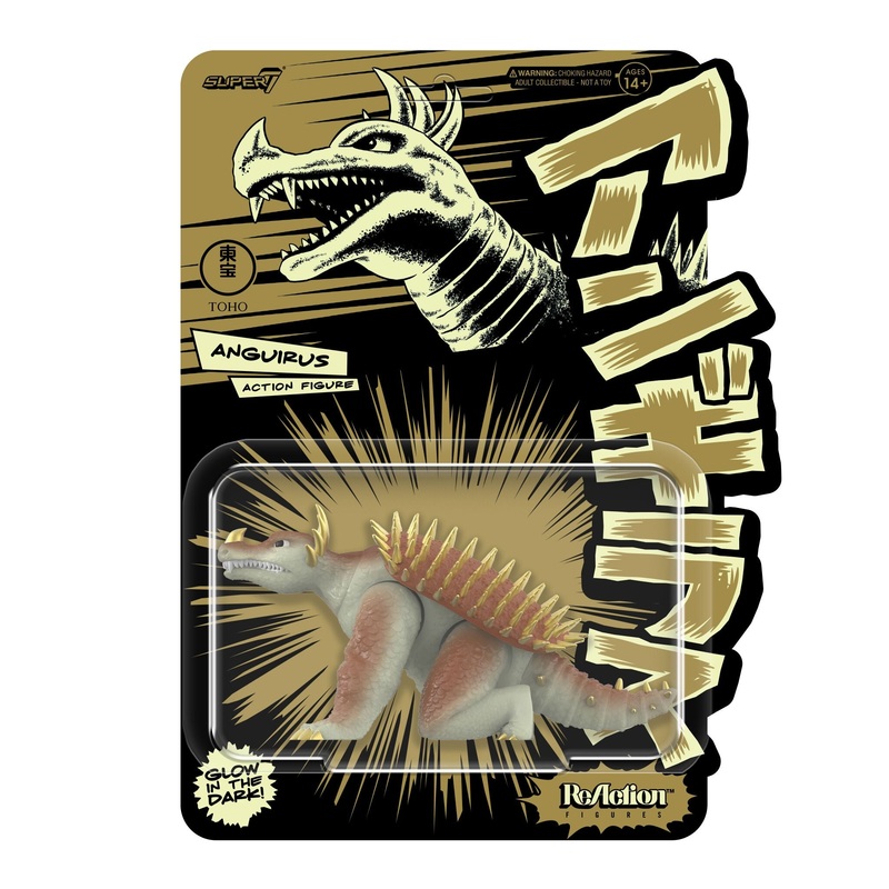 Toho ReAction Figures – Anguirus (Glow)