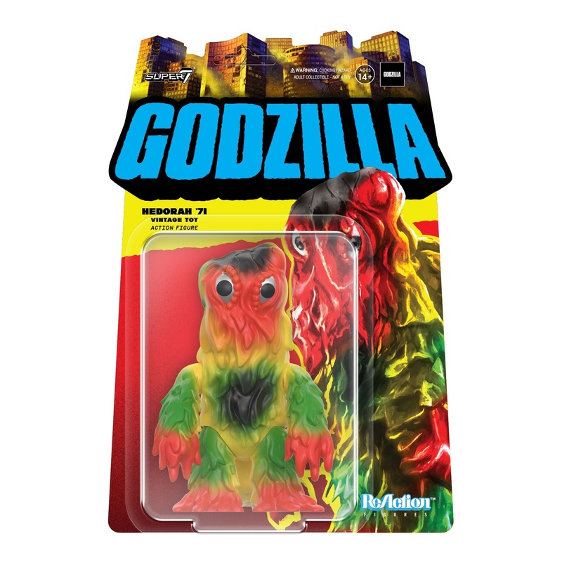 Toho ReAction Figures – Hedorah (Vintage Toy)