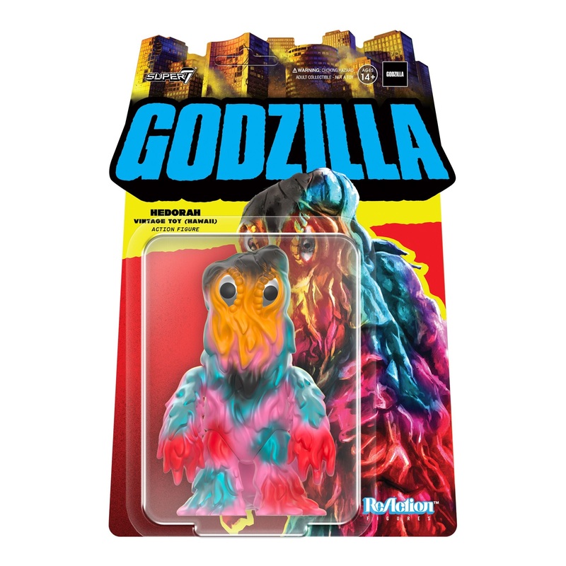 Toho ReAction Figures – Hedorah (Vintage Toy Hawaii)